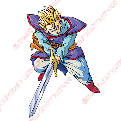 Dragon Ball Customize Temporary Tattoos Stickers NO.3599